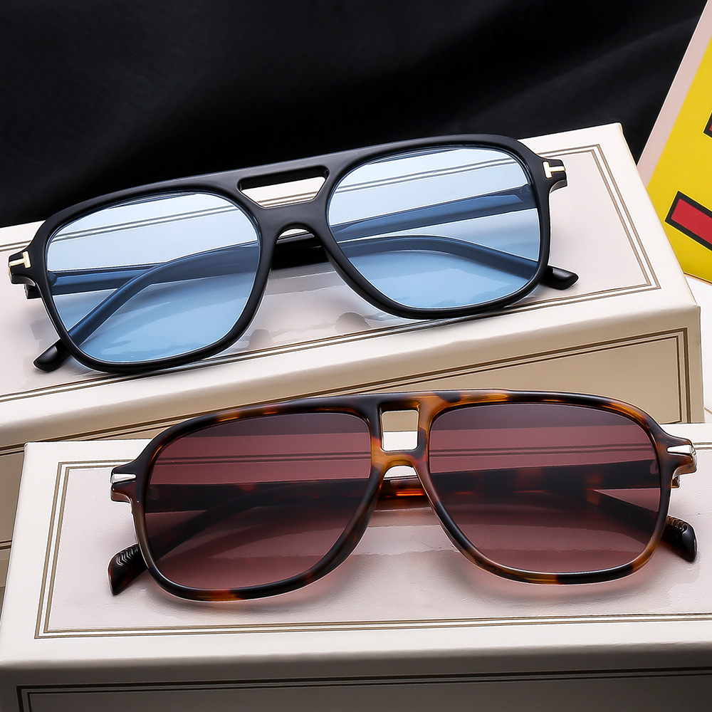 fashionable trend retro sunglasses for men and women