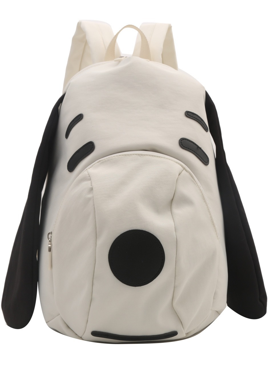 Perro de dibujos animados Cute Oxford Mochila femenina Casual Junior High School Student School Mochila universitaria Mochila masculina ins