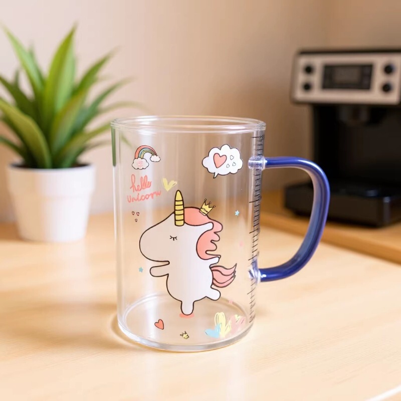 The Glass Processing Factory That Passed the Dixin Factory Inspection Can Customize Logo, Heat-Changing Cups, and Cold-Changing Cups