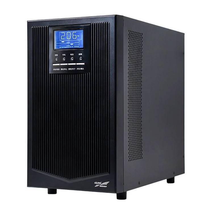Источники питания Kehua YTR1106L онлайн ИБП высокой частоты с непрерывной мощностью для мониторинга компьютеров