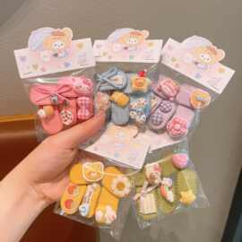 新款韩版可爱迷你小BB夹婴儿夹子女孩卡子儿童高级感头饰发饰品批