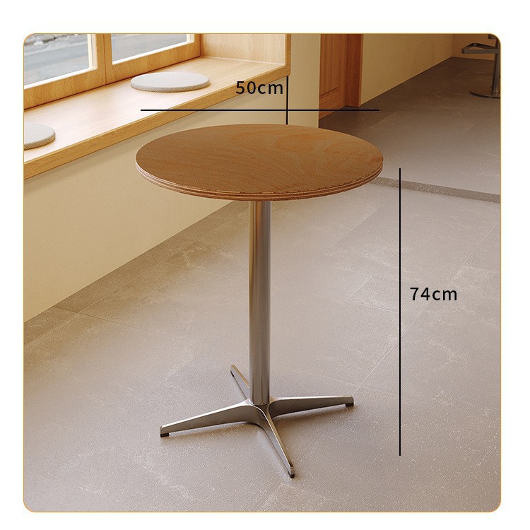 50cm 오션보드 원형테이블(알루미늄합금십자다리)