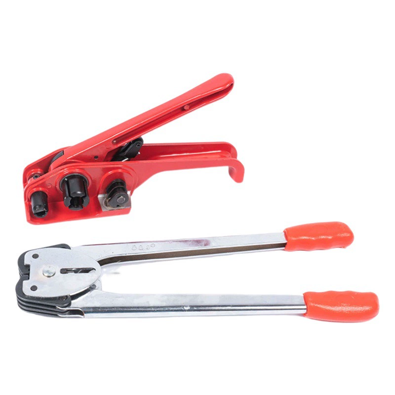 41-мм компактный ручной инструмент для обвязки, подходит для ленты 9-16 мм, комбинированный инструмент для обвязки пластиковой и стальной лентой, заводская поставка