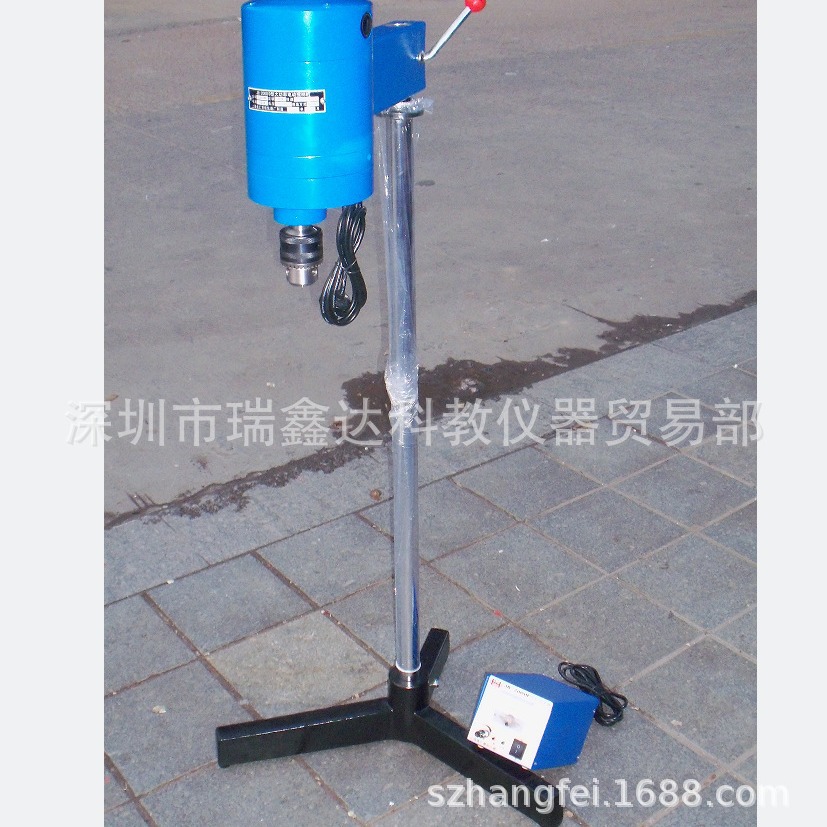 实验室2000W电动搅拌机 JB-2000D大功率电动搅拌器