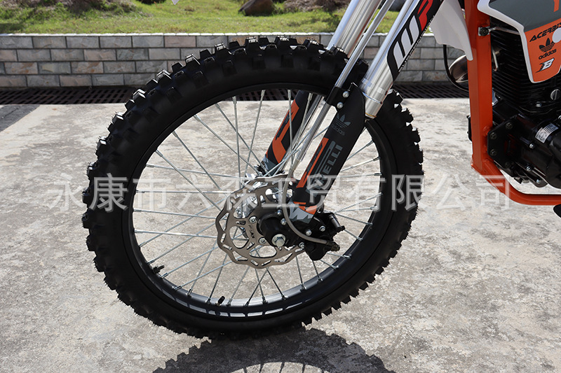 Cross-Border Off-Road 250Cc High-End Off-Road Motorcycle Competitive Version Mountain Bike Trail Track Vehicle All-Terrain Adult