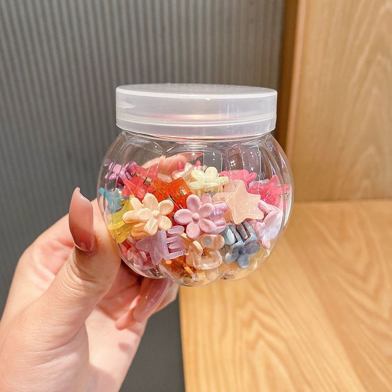 Flor de color dopamina pequeña broca de pelo broca de borde broca de frente broca de peluche broca de princesa pequeña broca de cabeza