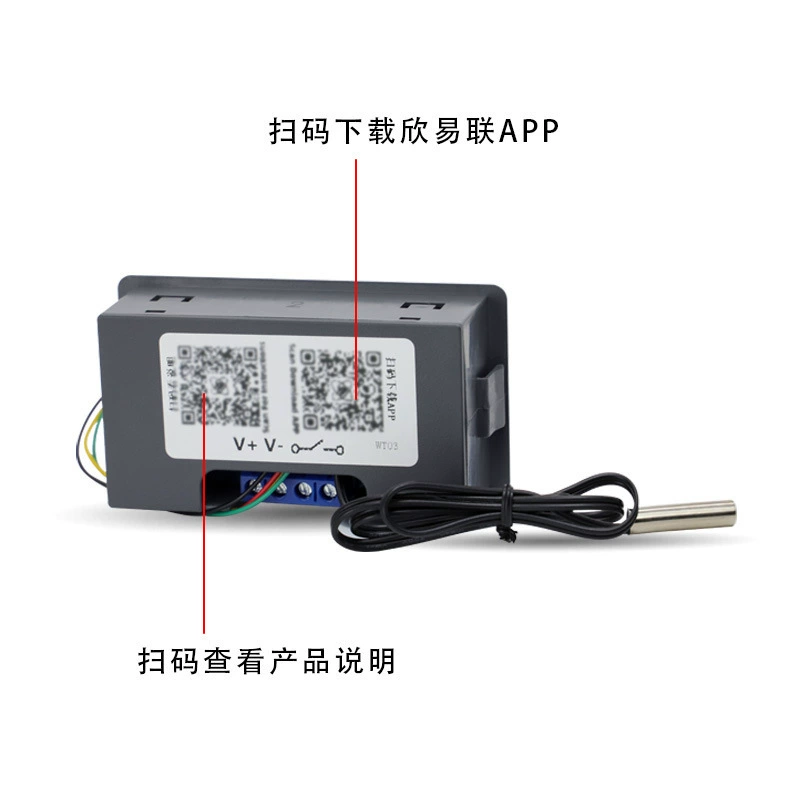 High highly precise thermostat, thermometer, controller, module