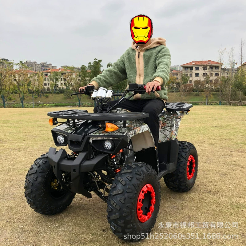 Beach SUV квадроцикл 125 см³ 4‑тактный, четырёхколёсный внедорожный, скорость до 60 км/ч