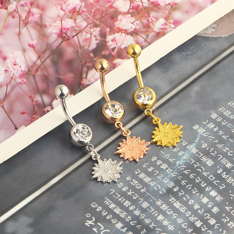 Labret piercing jewelry detail image
