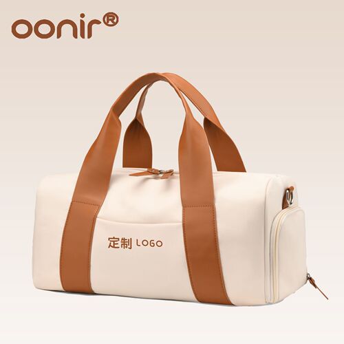 Travel bag for women, dry-wet separation, sports, crossbody, waterproof, large capacity, hand-held luggage bag, custom fitness bag for men