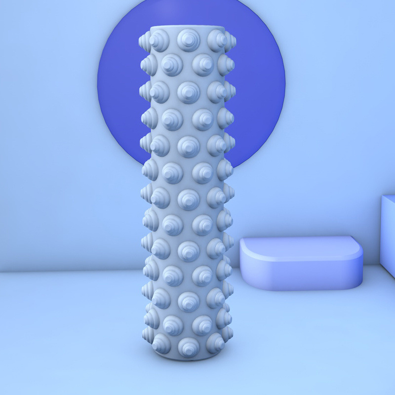 Pilates de yoga espuma eje relajación muscular masaje rodillo rodillo deporte pantorrilla barra de yoga rodillo comercio al por mayor