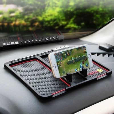Multifunctional Car Navigation Support | Anti-slip mat