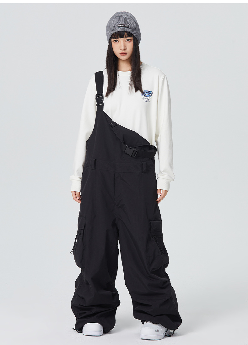 Herrenbekleidung Vollgummi Hip Hop Snowboardhose_voghion.com