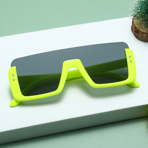 Wholesale Fashion and Personality Children's Sunglasses, Frameless Rice Nail UV Protection Sunglasses for Boys and Girls, Kids' Sunglasses