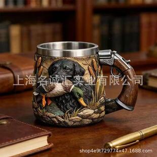 �¿��Stainless Steel Cup for Hunters�C��Ȯ���P��R�˱�