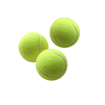 网球初学者高弹性耐打训练网球初中级比赛专用按摩宠物球|ms
