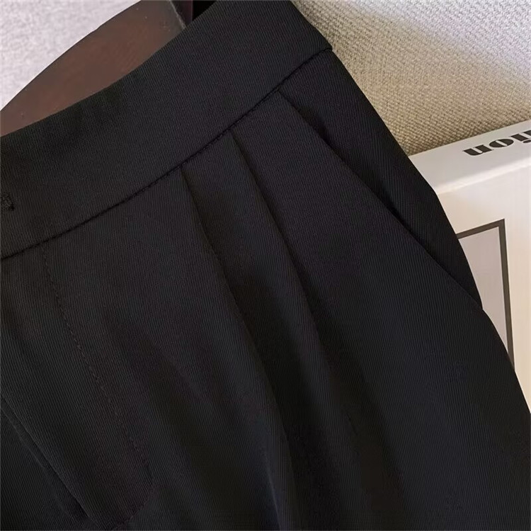 Completo pantalone donna primavera autunno blazer casual chic_voghion.com