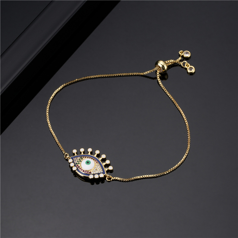 Lucky Evil Eye Red String Bracelet Handmade Protection Jewellery_voghion.com