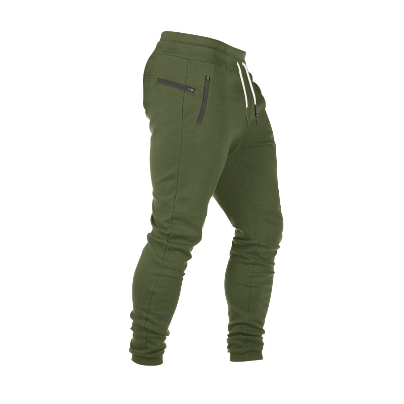 Men's Clothing pants men's new personality versatile autumn men's fitness sports casual pants_voghion.com