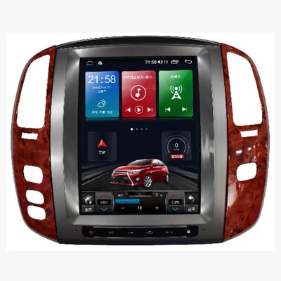 Large Screen Navigation 12.1-Inch – DVD Navigation