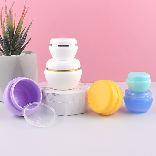 5g10g20g30g50g guide ball facial cream box bottle mushroom cream plastic with inner cover new material for packaging bottles