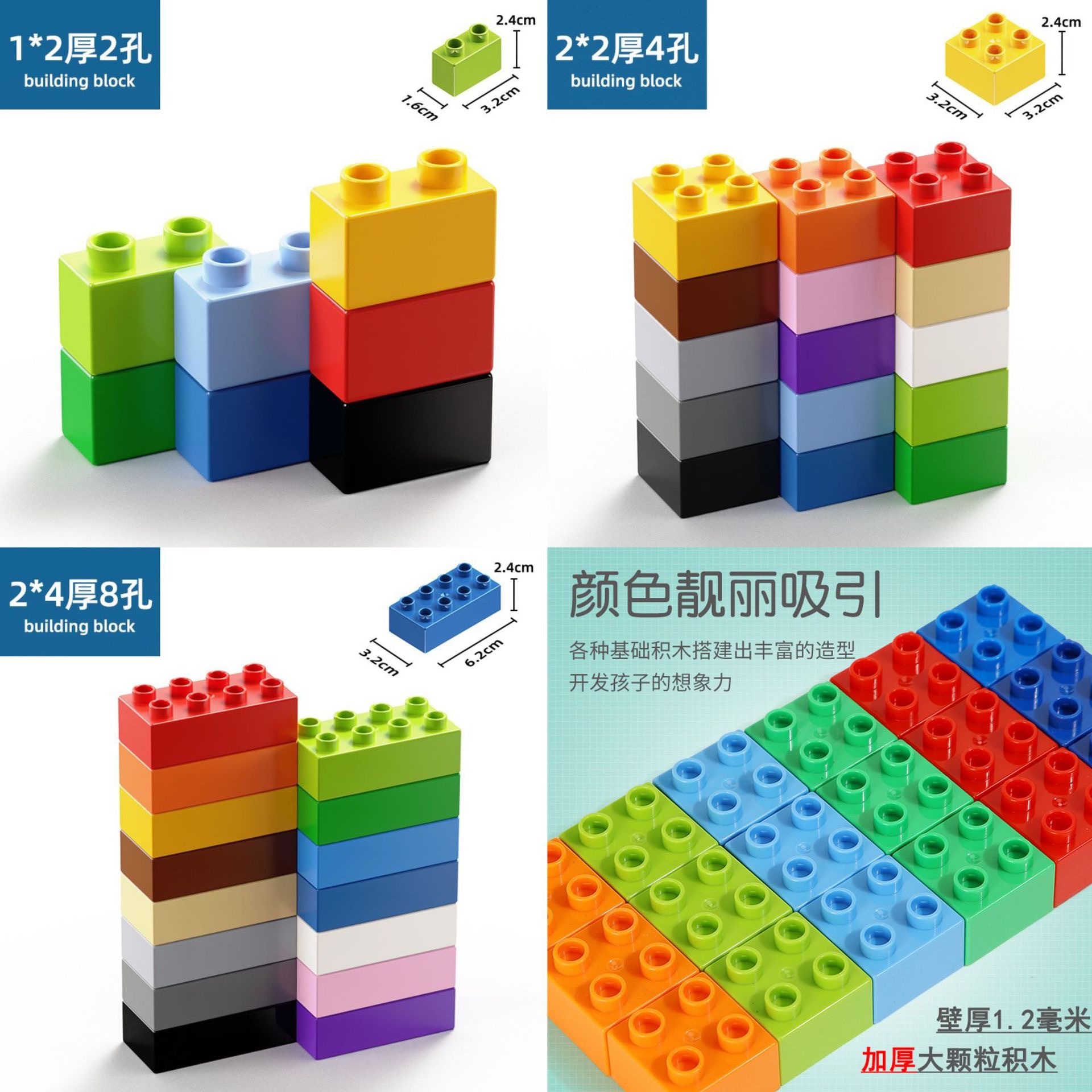 ABS large particles high-order thickened 1kg