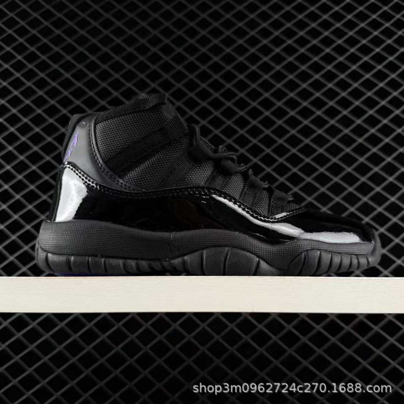 Putian Foreign Trade Aj11 Basketball Shoes Jordan 11 Mid-Top Practical Cushioning Non-Slip Sports Shoes Retro Casual Running Shoes