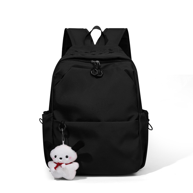 파차 강아지 펜던트가 달린 블랙