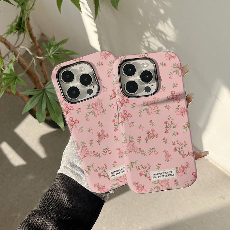 35g Weight iPhone Applicable Brands Phone Cases Classification PC Material Ditsy Floral Pattern Cute, Sweet Style PC Ditsy Floral Cute Sweet Phone Cases Phone Accessories 6