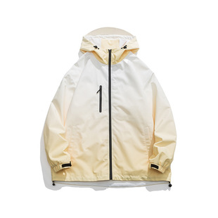Outdoor Charge Clothes Men's Spring and Autumn 2024 New Fashion Brand Functional Mountaineering American Sports Jacket Jacket for Men