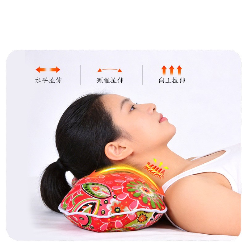 wormwood pillow cervical bone headrest wholesale home coarse cloth wormwood pillow wormwood pillow palace pillow neck protection wormwood bone headrest