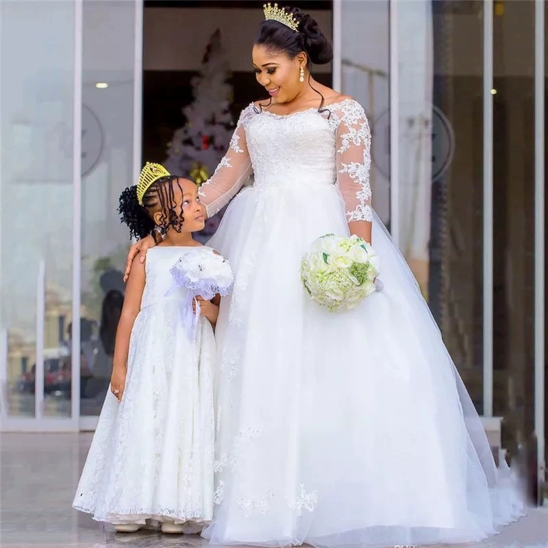 Wedding dress, long-sleeve for bride, Aliexpress, Amazon, wholesale, for import, lace dress