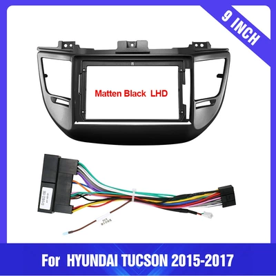 Large Screen Navigation Face Frame: DVD Navigation - frameccable1-9inch