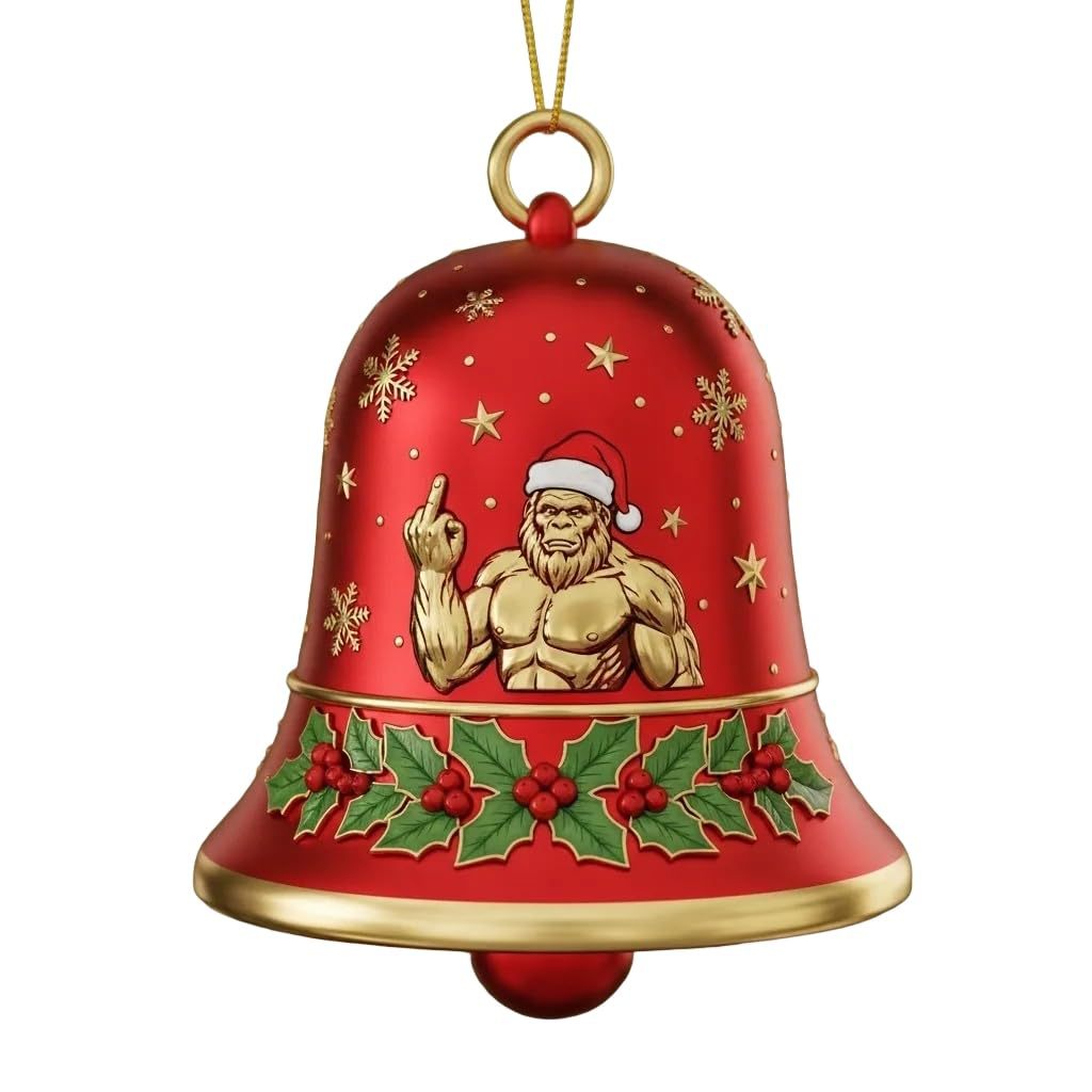 Nuevos productos transfronterizos Estados Unidos 250 aniversario Bell Ornament acrílico