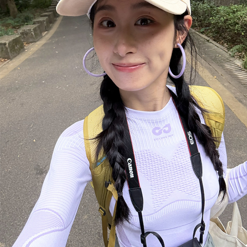 专业速干衣户外登山徒步跑步骑行滑雪保暖套装自行车排汗服女男|undefined