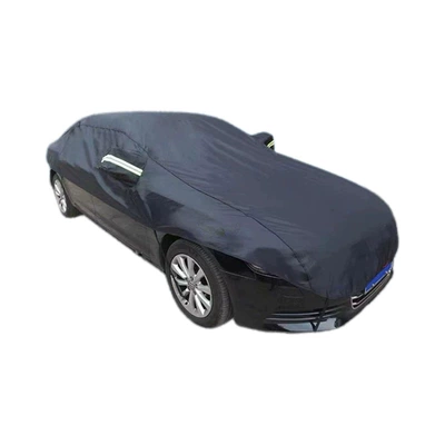 Car clothing — Half Cover - sedan-message-model-special-car-only-spunlace-black-widened-cover-handle