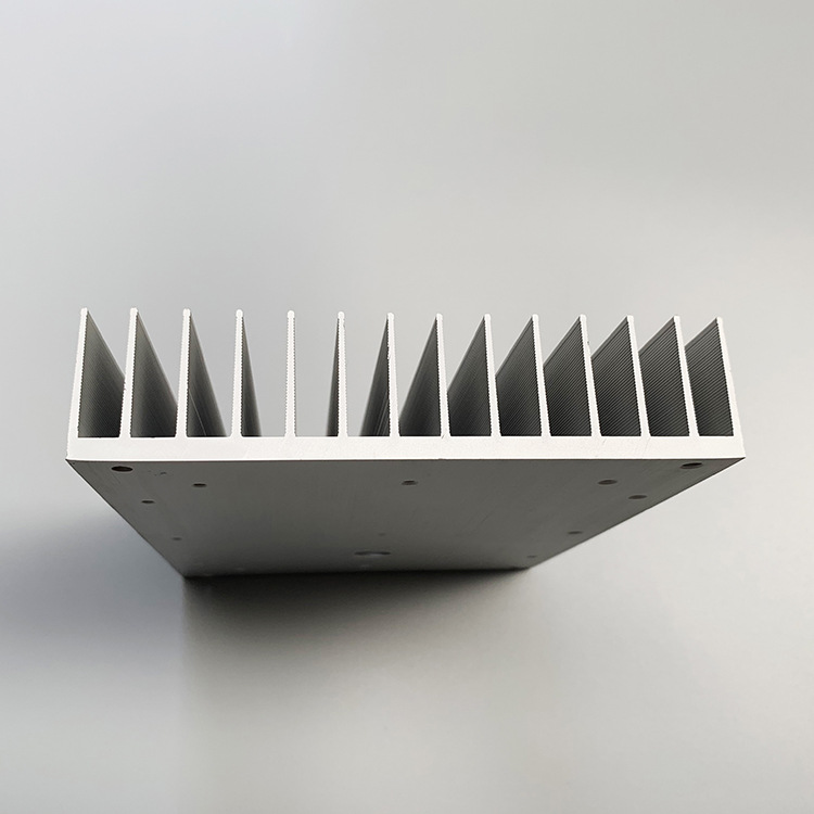 华宏铝业散热器大功率密齿电子散热片华宏散热器来样厂家直供