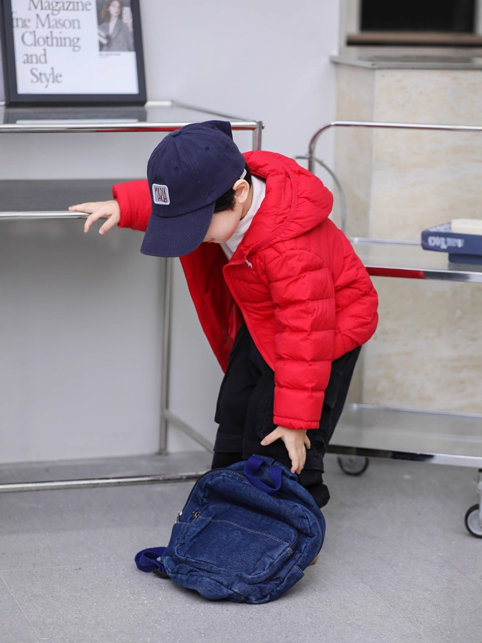 Transfronterizos chaleco de plumón de niños ligero chaleco de plumón de niñas chaleco de niños 90 chaleco de invierno de chaqueta de invierno