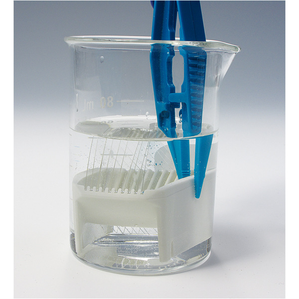 厂家进口灿孚盖玻片架 （清洗与干燥）3-5569-01可高压灭菌