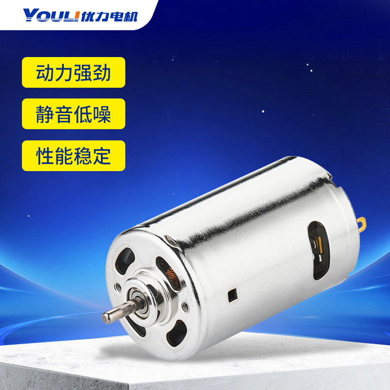 Rs555 Brushed Motor Swimming Pool Sewage Suction Machine Bath Cleaning Motor Car Rearview Mirror Foldableing Metal Motor