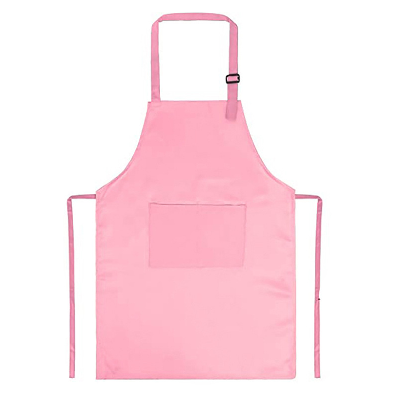 Cruz-frontera padre-niño traje delantal de los niños horneado sombrero impreso logotipo moderno simple publicidad delantal por mayor fábrica