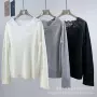 套头感温新款秋冬针织衫