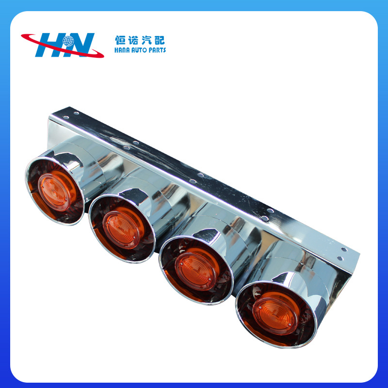 Luz trasera universal Luz de camión de estilo japonés Luz trasera de estilo japonés Presión ancha Estilo japonés Luz trasera de cuatro estilos