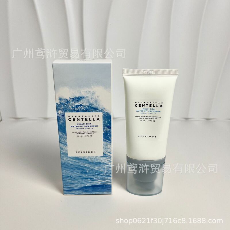 国境を越えた人気の SKIN1004 ヒアルロン酸ツボクサ日焼け止めクリームさわやか水性日焼け止めとアイソレーションのツーインワン|undefined