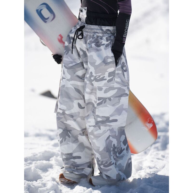 Snowboarding Pants for Men and Women, Cross-Border Amazon Ski Tops for Women, Fleece-Lined to Heattech