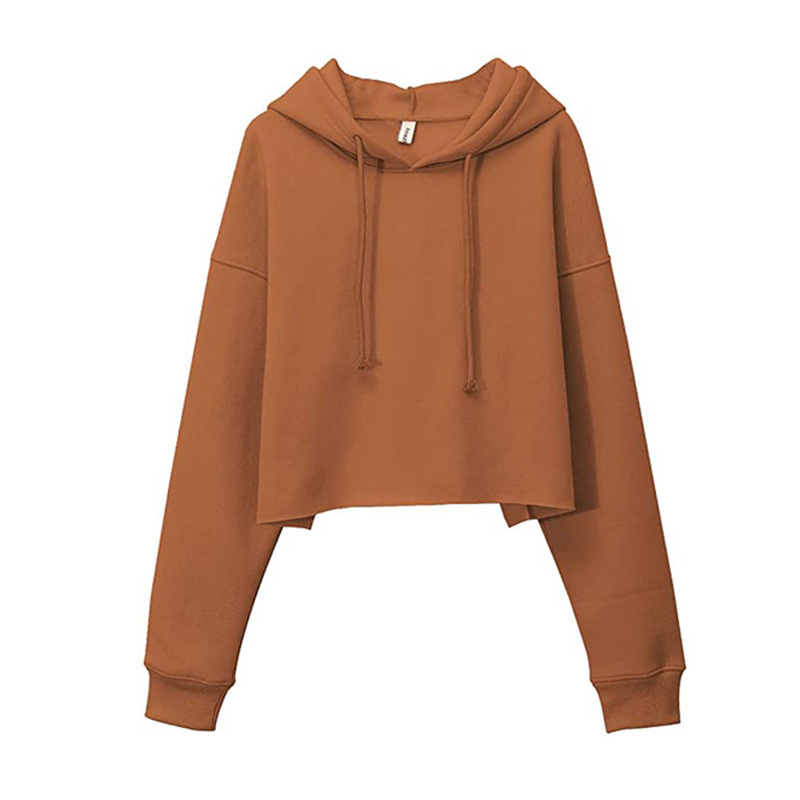 【Liquidación】Sudadera Deportiva para Mujer, Estilo Europeo y Americano, con Capucha y Forro Polar para Otoño/Invierno, Venta en Amazon Internacional image 13