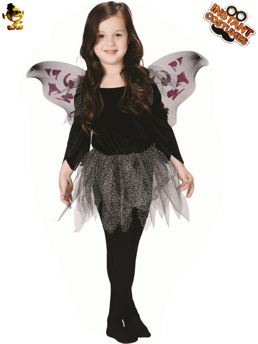 Halloween de hadas los niños Tutu Cosplay carnaval niña princesa rendimiento traje