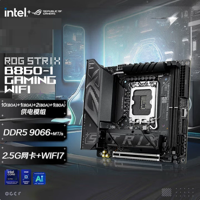 / Материнская плата ROG STRIX B860-I GAMING WIFI D5