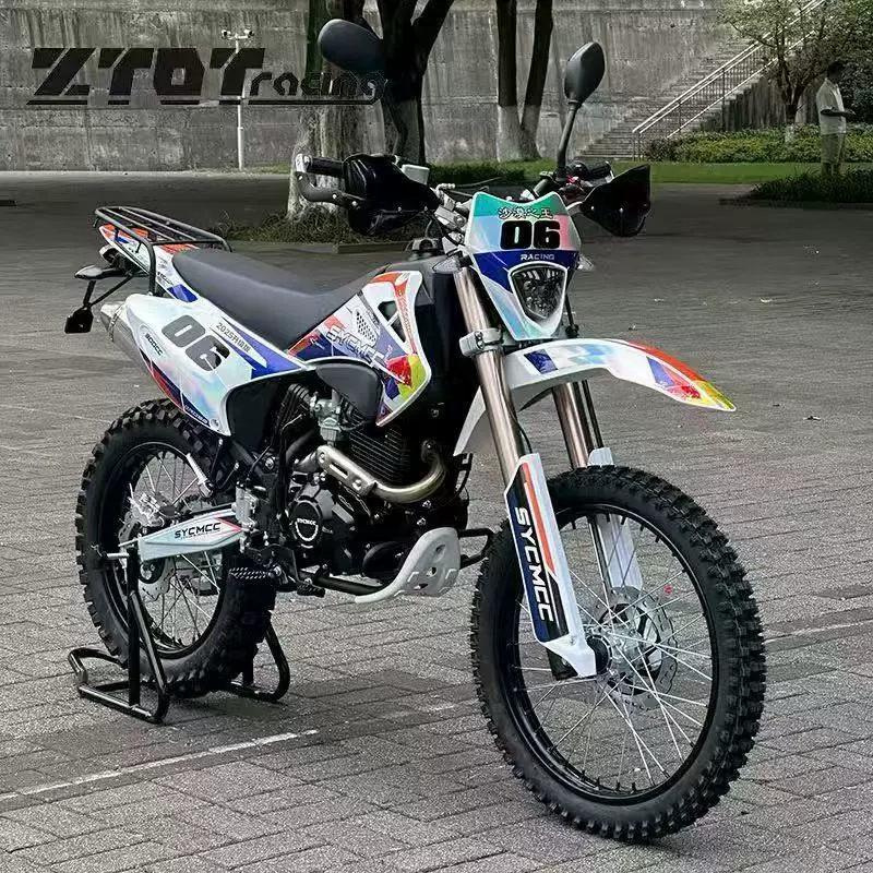 Внедорожный мотоцикл Zongshen Gaosai CQR250, профессиональный трейловый, вездеход