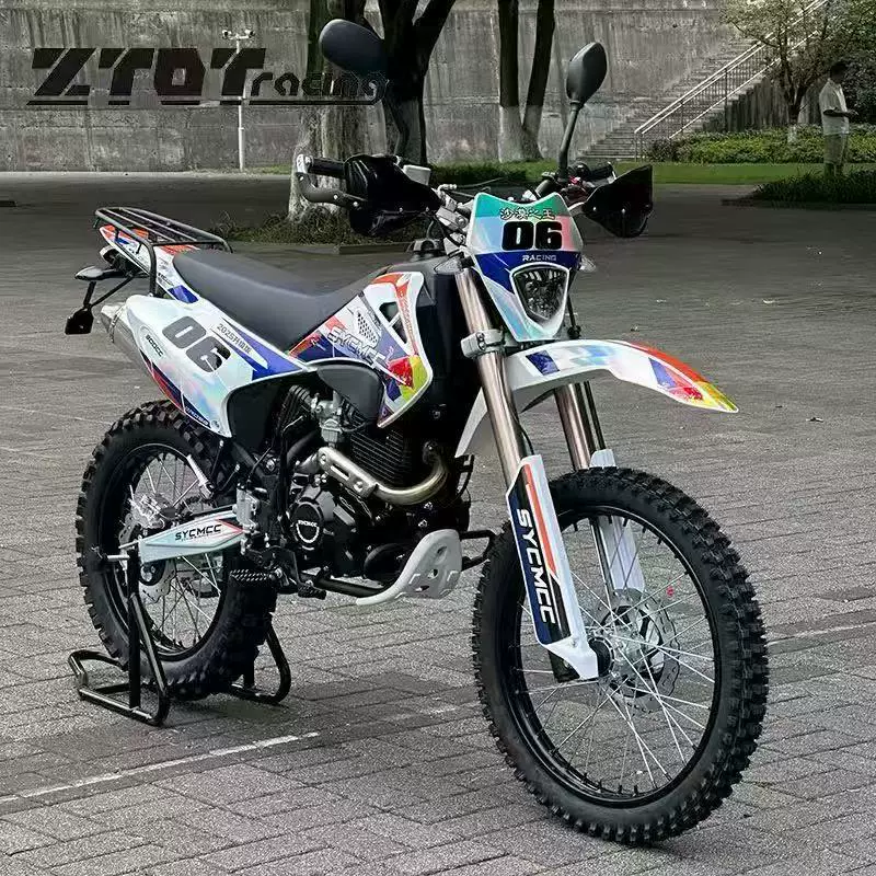 Внедорожный мотоцикл Zongshen Gaosai CQR250, профессиональный трейловый, вездеход